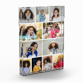 Entwerfen Sie Ihre eigene 11 FotoCollage Fotoblock (Links)