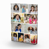 Entwerfen Sie Ihre eigene 11 FotoCollage Fotoblock (Rechts)