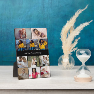 Entwerfen Sie Ihre eigene 11 FotoCollage Fotoplatte