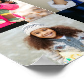 Entwerfen Sie Ihre eigene 11 FotoCollage Poster (Ecke)