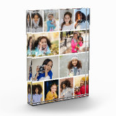 Entwerfen Sie Ihre eigene 12 FotoCollage Fotoblock (Links)