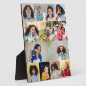 Entwerfen Sie Ihre eigene 12 FotoCollage Fotoplatte (Seite)