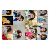 Entwerfen Sie Ihre eigene 12 FotoCollage Magnet (Horizontal)