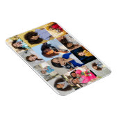 Entwerfen Sie Ihre eigene 12 FotoCollage Magnet (Rechte Seite)