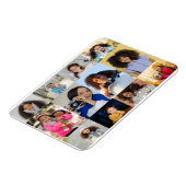 Entwerfen Sie Ihre eigene 12 FotoCollage Magnet (Linke Seite)