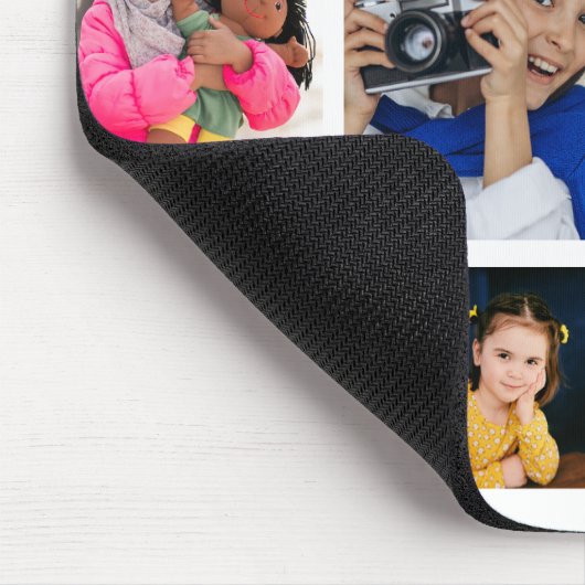 Entwerfen Sie Ihre eigene 12 FotoCollage Mousepad (Ecke)