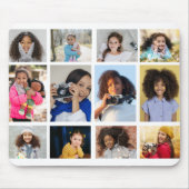 Entwerfen Sie Ihre eigene 12 FotoCollage Mousepad (Vorne)