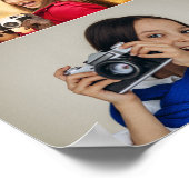Entwerfen Sie Ihre eigene 12 FotoCollage Poster (Ecke)