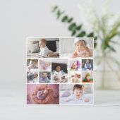 Entwerfen Sie Ihre eigene 13 FotoCollage (Stehend Vorderseite)