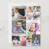 Entwerfen Sie Ihre eigene 13 FotoCollage (Vorderseite)