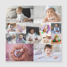 Entwerfen Sie Ihre eigene 13 FotoCollage