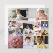 Entwerfen Sie Ihre eigene 14 FotoCollage (Vorne/Hinten)