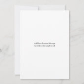 Entwerfen Sie Ihre eigene 14 FotoCollage Dankeskarte (Rückseite)