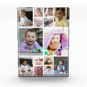 Entwerfen Sie Ihre eigene 14 FotoCollage Fotoblock (Vorderseite)