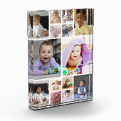 Entwerfen Sie Ihre eigene 14 FotoCollage Fotoblock (Links)