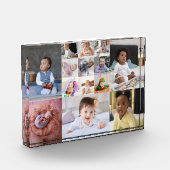 Entwerfen Sie Ihre eigene 14 FotoCollage Fotoblock (Links)