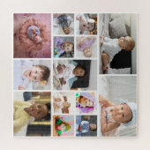 Entwerfen Sie Ihre eigene 14 FotoCollage Puzzle (Horizontal)