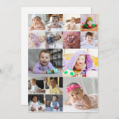 Entwerfen Sie Ihre eigene 15 FotoCollage (Vorne/Hinten)