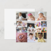 Entwerfen Sie Ihre eigene 15 FotoCollage (Vorne/Hinten)