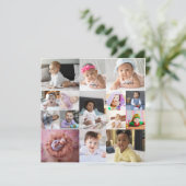 Entwerfen Sie Ihre eigene 15 FotoCollage (Stehend Vorderseite)