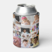 Entwerfen Sie Ihre eigene 15 FotoCollage Dosenkühler (Kanne Vorderseite)