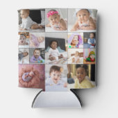 Entwerfen Sie Ihre eigene 15 FotoCollage Dosenkühler (Vorderseite)