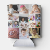 Entwerfen Sie Ihre eigene 15 FotoCollage Dosenkühler (Rückseite)