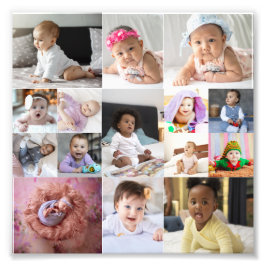 Entwerfen Sie Ihre eigene 15 FotoCollage Fotodruck