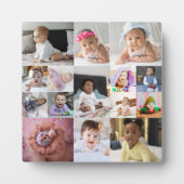 Entwerfen Sie Ihre eigene 15 FotoCollage Fotoplatte (Vorderseite)