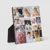 Entwerfen Sie Ihre eigene 15 FotoCollage Fotoplatte (Vorderseite)