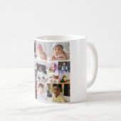 Entwerfen Sie Ihre eigene 15 FotoCollage Kaffeetasse (VorderseiteRechts)