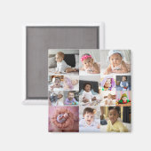 Entwerfen Sie Ihre eigene 15 FotoCollage Magnet (Vorderseite/Rückseite)