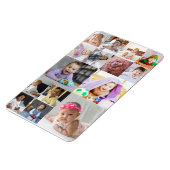 Entwerfen Sie Ihre eigene 15 FotoCollage Magnet (Linke Seite)