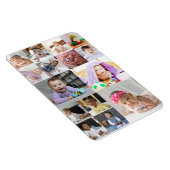 Entwerfen Sie Ihre eigene 15 FotoCollage Magnet (Rechte Seite)