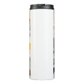 Entwerfen Sie Ihre eigene 15 FotoCollage Thermosbecher (Rückseite)