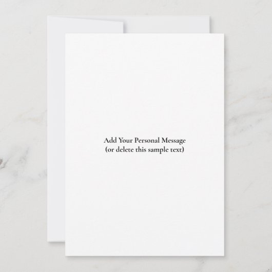 Entwerfen Sie Ihre eigene 16 FotoCollage Dankeskarte (Rückseite)