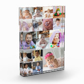 Entwerfen Sie Ihre eigene 16 FotoCollage Fotoblock (Links)