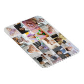 Entwerfen Sie Ihre eigene 16 FotoCollage Magnet (Rechte Seite)