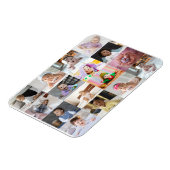 Entwerfen Sie Ihre eigene 16 FotoCollage Magnet (Linke Seite)
