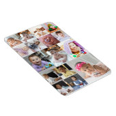 Entwerfen Sie Ihre eigene 16 FotoCollage Magnet (Rechte Seite)