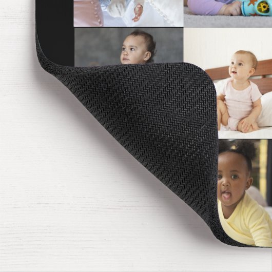 Entwerfen Sie Ihre eigene 16 FotoCollage Mousepad (Ecke)