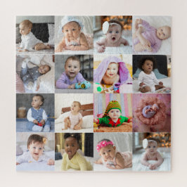 Entwerfen Sie Ihre eigene 16 FotoCollage Puzzle