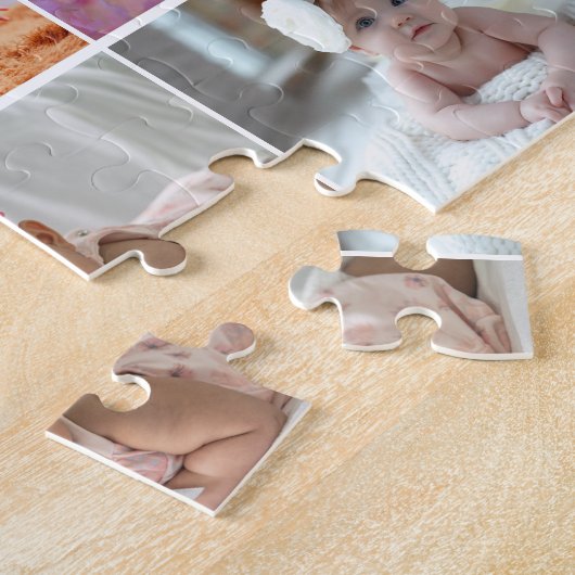 Entwerfen Sie Ihre eigene 16 FotoCollage Puzzle (Seite)