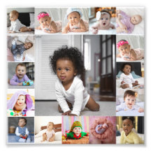 Entwerfen Sie Ihre eigene 17 FotoCollage