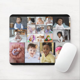 Entwerfen Sie Ihre eigene 17 FotoCollage Mousepad