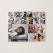 Entwerfen Sie Ihre eigene 17 FotoCollage Puzzle (Horizontal)