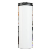 Entwerfen Sie Ihre eigene 17 FotoCollage Thermosbecher (Rückseite)