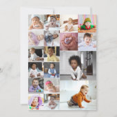 Entwerfen Sie Ihre eigene 18 FotoCollage (Vorderseite)