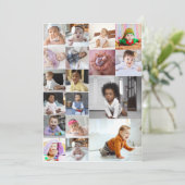Entwerfen Sie Ihre eigene 18 FotoCollage (Stehend Vorderseite)