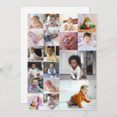 Entwerfen Sie Ihre eigene 18 FotoCollage (Vorne/Hinten)